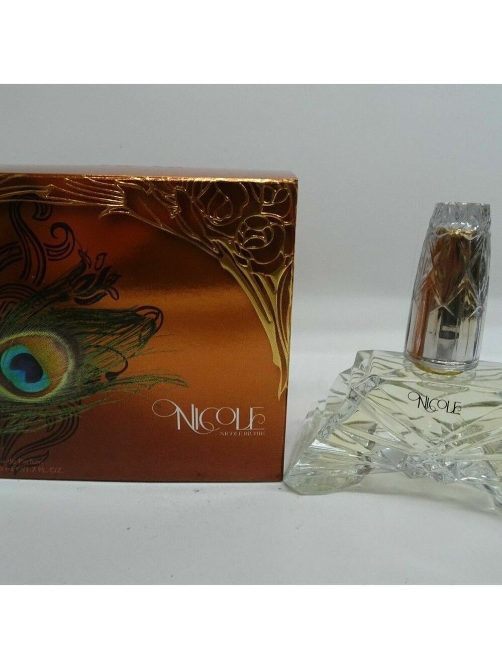 Nicole By Nicole Richie Eu De Par Spray 1.7oz  50ml Steve DeMercado SEALED NEW